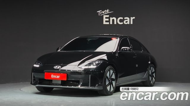 Hyundai Ioniq6 из Кореи Encar