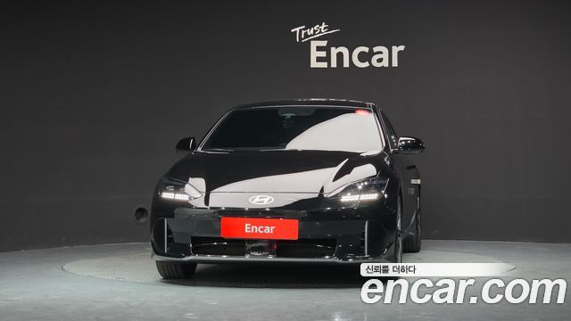 Hyundai Ioniq6 из Кореи Encar