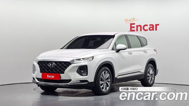 Hyundai Santafe Diesel 2.0 2WD Premium — пробег 156 453 км — фото 1 из 5