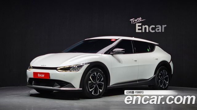 Kia EV6 из Кореи Encar