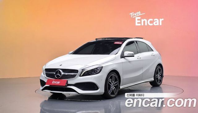 Mercedes-Benz A-Class A200 AMG Line — пробег 174 120 км — фото 1 из 5