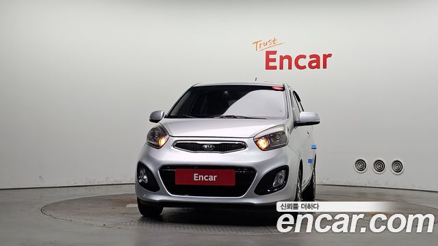 Kia morning из Кореи Encar