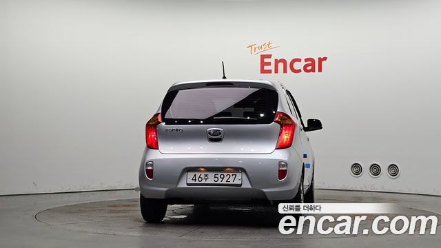 Kia morning из Кореи Encar