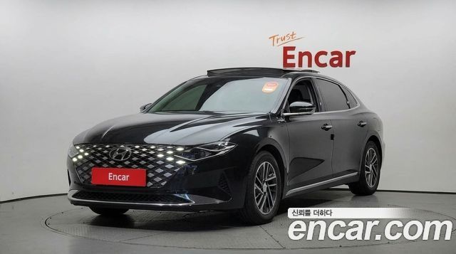 Hyundai Grandeur из Кореи Encar