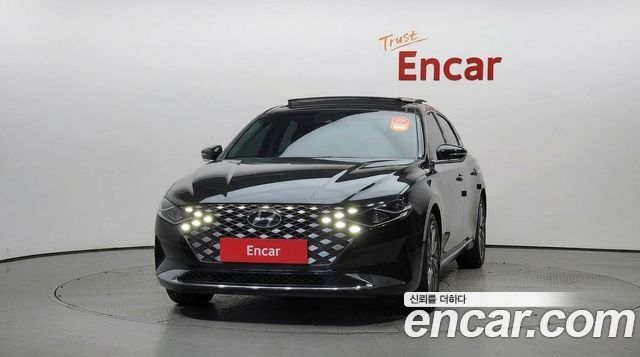 Hyundai Grandeur из Кореи Encar