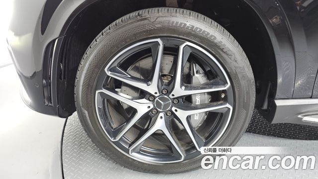 Mercedes-Benz GLE-Class из Кореи Encar