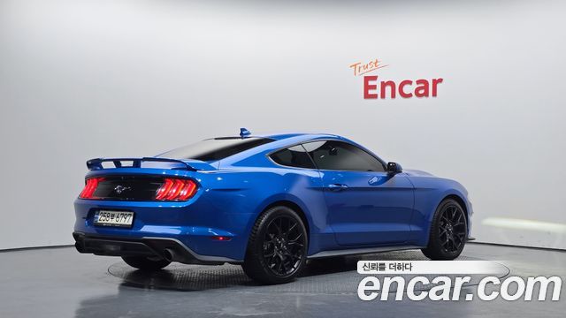 Ford Mustang из Кореи Encar