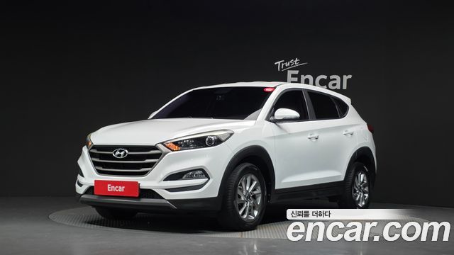 Hyundai Tucson Diesel 2.0 2WD Style — пробег 95 429 км — фото 1 из 5