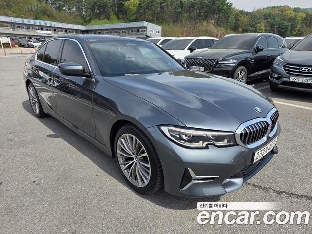 BMW 3-Series из Кореи Encar