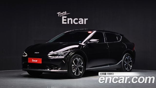 Kia EV6 из Кореи Encar