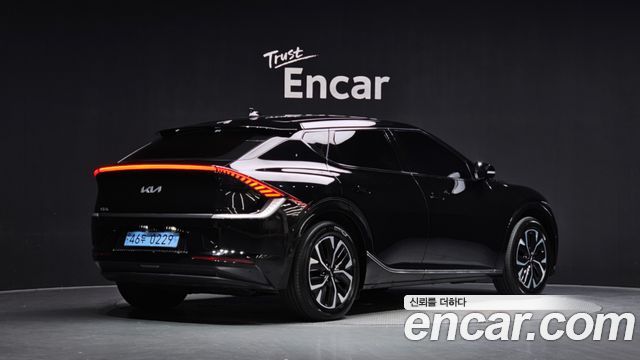 Kia EV6 из Кореи Encar