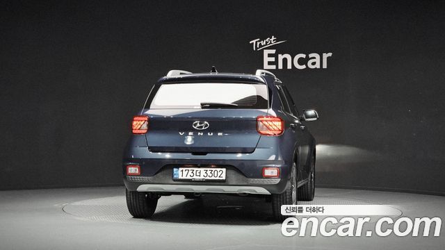 Hyundai Venue из Кореи Encar