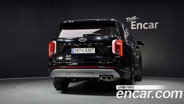 Hyundai Palisade Diesel 2.2 4WD Le Blanc — пробег 54 889 км — фото 4 из 5