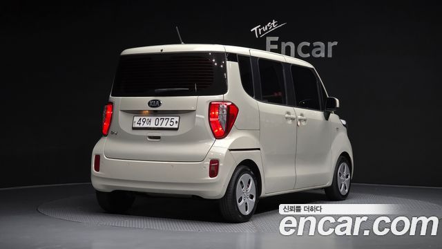 Kia RAY из Кореи Encar