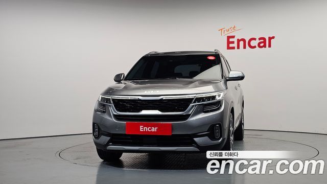 Kia Seltos из Кореи Encar