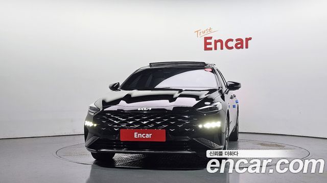 Kia K8 из Кореи Encar