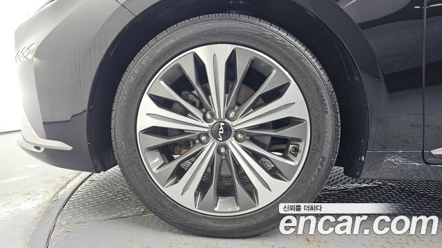 Kia K8 из Кореи Encar