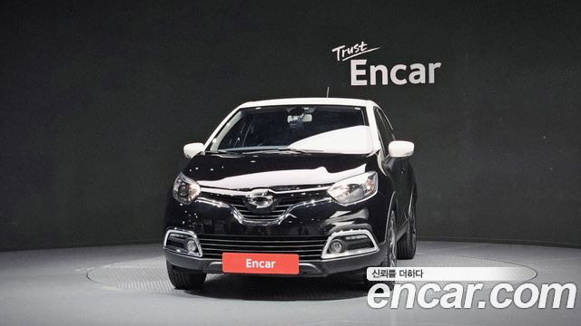 Renault (Samsung) QM3 из Кореи Encar