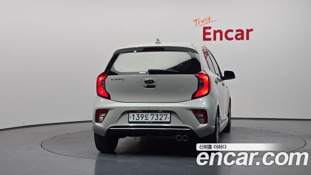 Kia morning из Кореи Encar