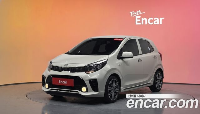 Kia morning из Кореи Encar