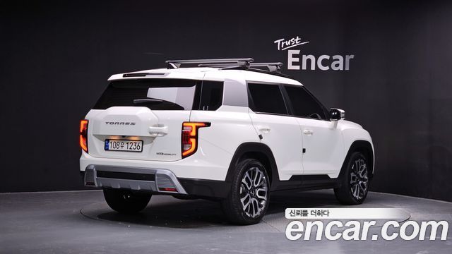 Ssangyong Torres из Кореи Encar