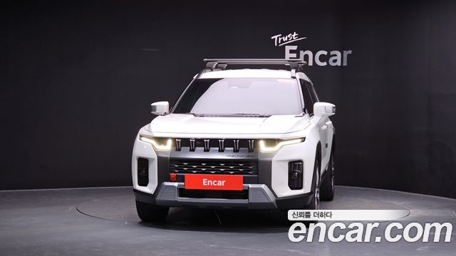Ssangyong Torres из Кореи Encar