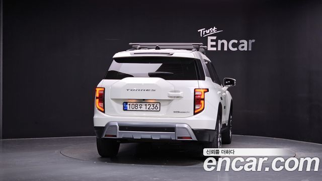 Ssangyong Torres из Кореи Encar