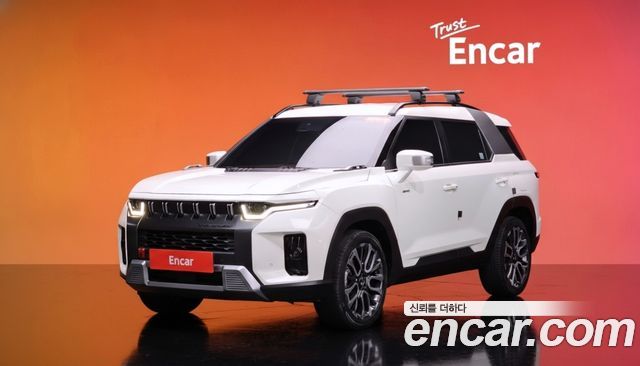 Ssangyong Torres из Кореи Encar