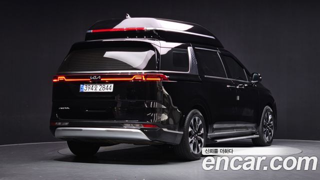 Kia Carnival Gasoline 4-Seater Hi-Limousine Signature — пробег 40 659 км — фото 2 из 5