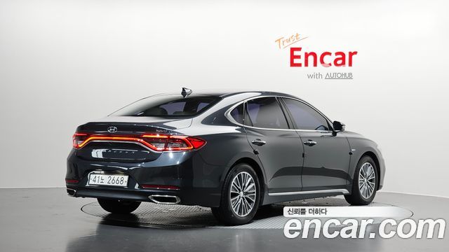 Hyundai Grandeur из Кореи Encar