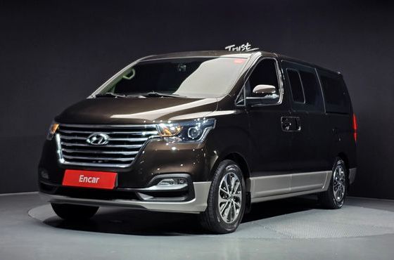 Hyundai Starex Urban 9-Seater Exclusive — пробег 37 190 км — фото 1 из 5