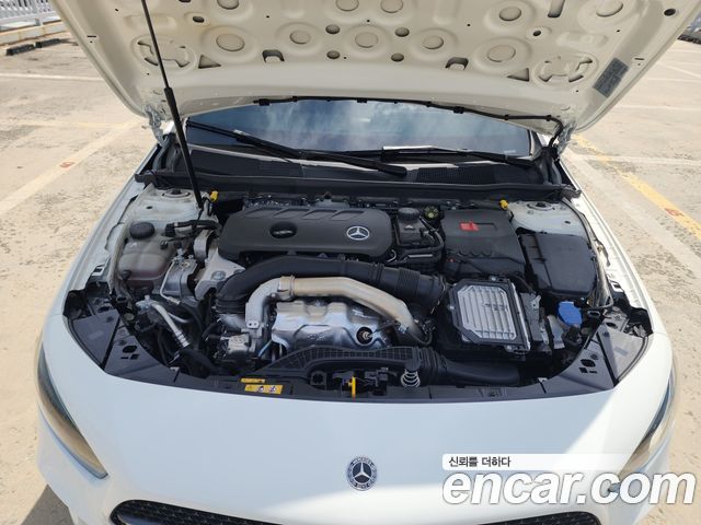 Mercedes-Benz A-Class из Кореи Encar