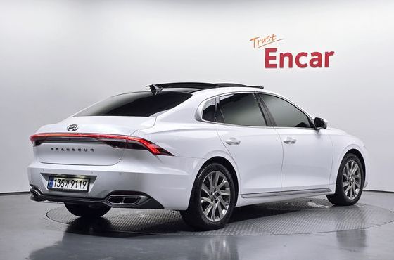Hyundai Grandeur Calligraphy — пробег 77 410 км — фото 2 из 5