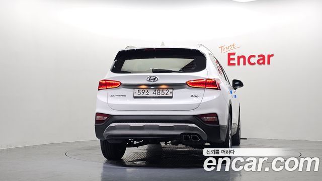 Hyundai Santafe из Кореи Encar