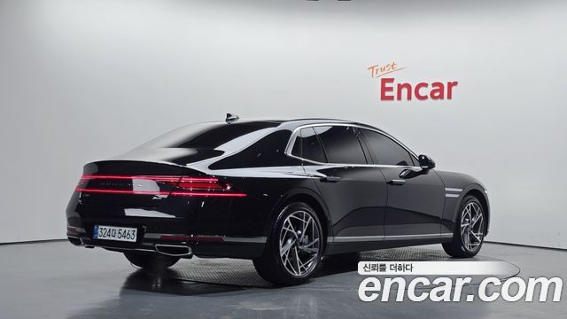 Genesis G90 из Кореи Encar