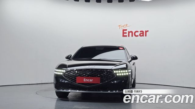 Genesis G90 из Кореи Encar