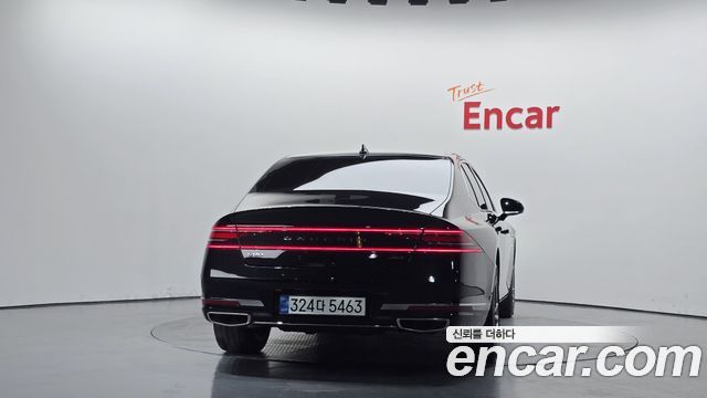 Genesis G90 из Кореи Encar