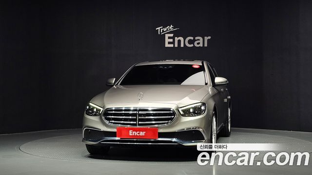 Mercedes-Benz E-Class из Кореи Encar