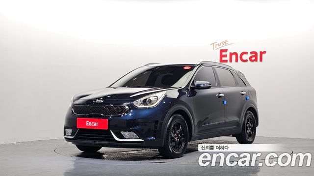 Kia Niro из Кореи Encar
