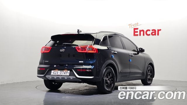 Kia Niro из Кореи Encar