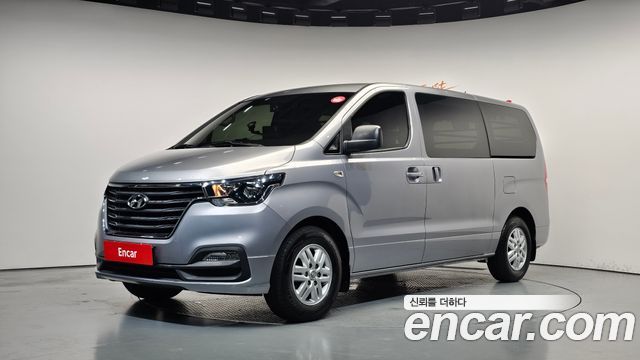 Hyundai Starex из Кореи Encar