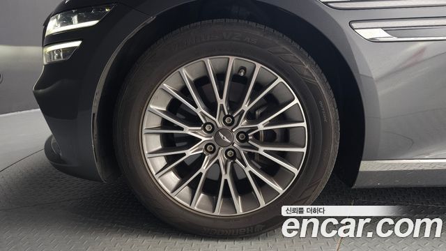 Genesis G80 из Кореи Encar