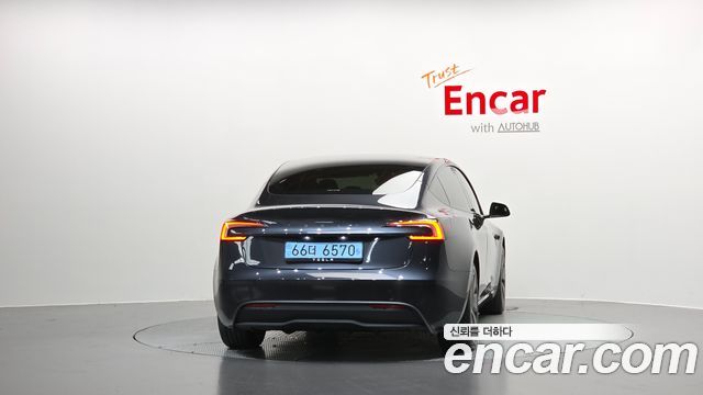 Tesla Model 3 из Кореи Encar