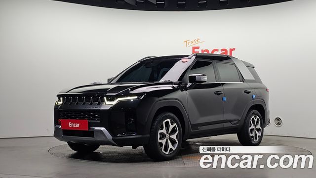 Ssangyong Torres из Кореи Encar