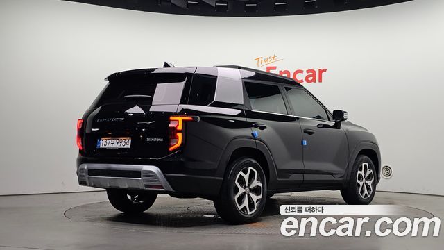 Ssangyong Torres из Кореи Encar