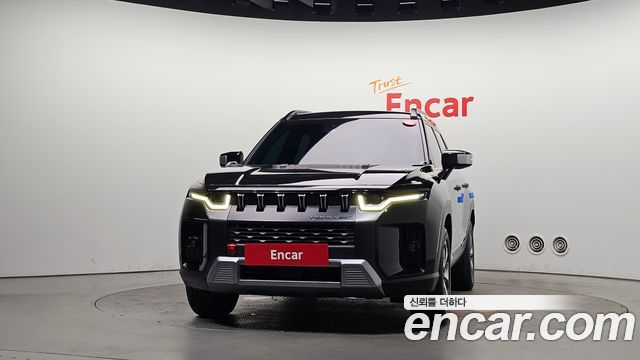 Ssangyong Torres из Кореи Encar