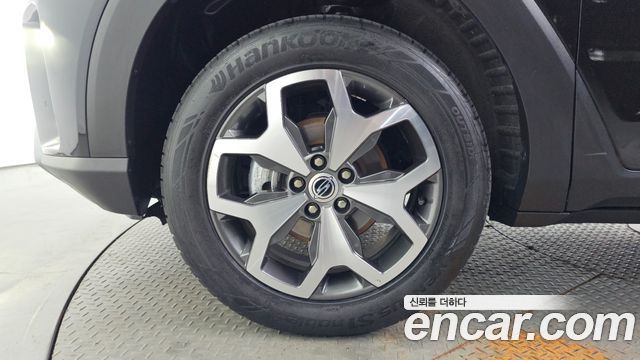 Ssangyong Torres из Кореи Encar