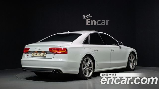 Audi S8 4.0 TFSI quattro D4 — пробег 58 741 км — фото 2 из 5
