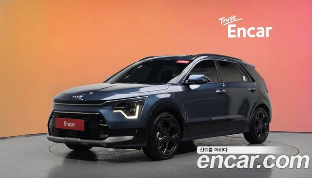 Kia Niro Signature — пробег 41 122 км — фото 1 из 5