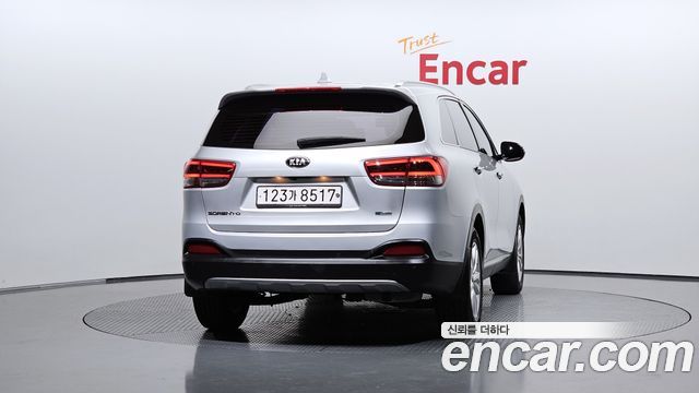 Kia Sorento из Кореи Encar